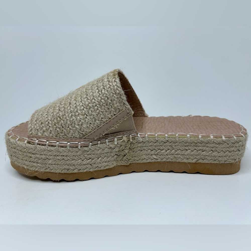 BEACH by Matisse Chunky Espadrille Del Mar Sandal Size 7 M - Picture 13 of 13